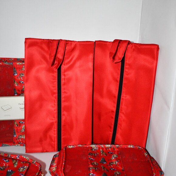 Southern Living 6-Piece Cheetah Packing Cube Set #F24PACK002 NWT - Picture 4 of 6